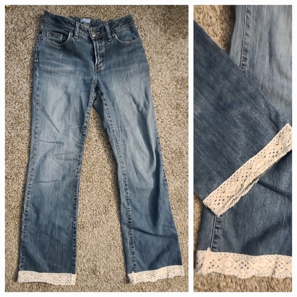 Halogen Denim Jeans sz 6 - Picture 2 of 8